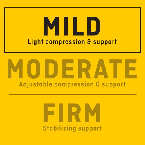 FUTURO Compression Glove, Provides Mild Support to Aching, Weak Hands and Wrists, L/XL