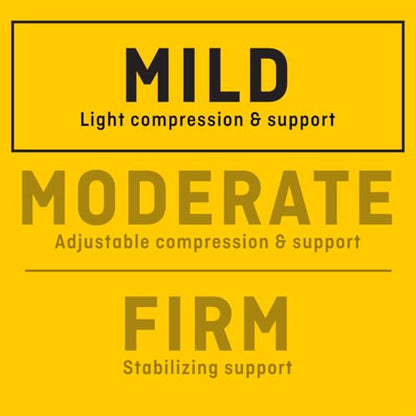 FUTURO Compression Glove, Provides Mild Support to Aching, Weak Hands and Wrists, L/XL