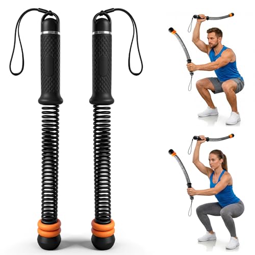 Ropeless Battle Ropes - Adjustable Weight Ropeless Battle Ropes for Home Gym, Portable Cordless Workout Fitness Equipment for Strength Building, HIIT and Low-Impact Aerobic Training for Men & Women