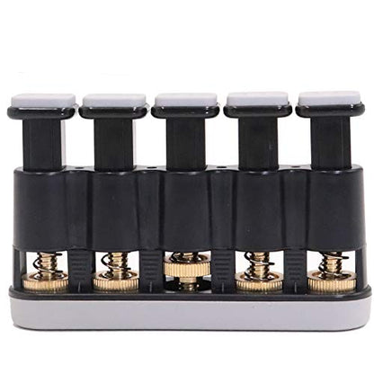 Finger Strengthener, Guitar Beginner Exercier, Finger Trainer, Hand Grip Strength Trainer for Athletes,Musicians
