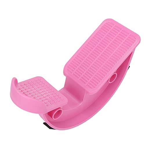 ZJchao Slant Board Calf Stretcher Ankle Foot Incline Board Thickened Anti Slip Shock Absorption Portable Foldable for Home Gym Office Travel Yoga Balance Training ABS Material 2pcs
