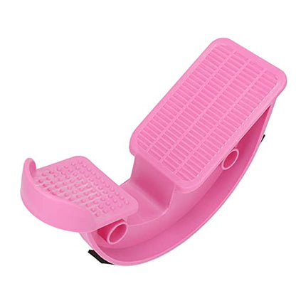 ZJchao Slant Board Calf Stretcher Ankle Foot Incline Board Thickened Anti Slip Shock Absorption Portable Foldable for Home Gym Office Travel Yoga Balance Training ABS Material 2pcs