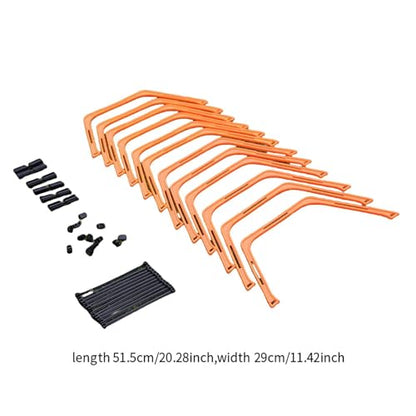 Football Agility Rings Instant Set Up Jumping Obstacles Multipurpose Workout Folding