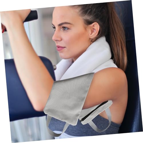 Workout Sandbag with Handles for Fitness Training Versatile Weight Bag for Strength Cardio and Functional Workouts Canvas Design for Home Gym Use