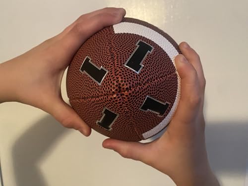 Focus Football - Concentration Training System - Leather Ball with Numbers for Improved Youth Catching Performance
