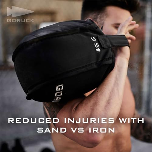 GORUCK Sand Kettlebells Weight for Fitness & Body Workout for Men & Women - for Weightlifting, Dumbbell & Yoga - for Home & Gym Training - size: 0.7 Pounds