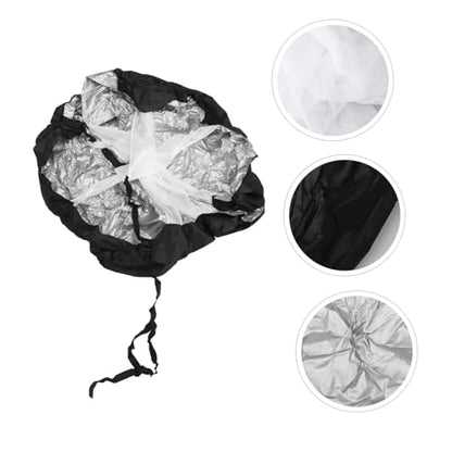 LIOOBO 2pcs Drag Parachute Soccer Parachute Resistance Parachute Running Parachute Exercise Machines Training