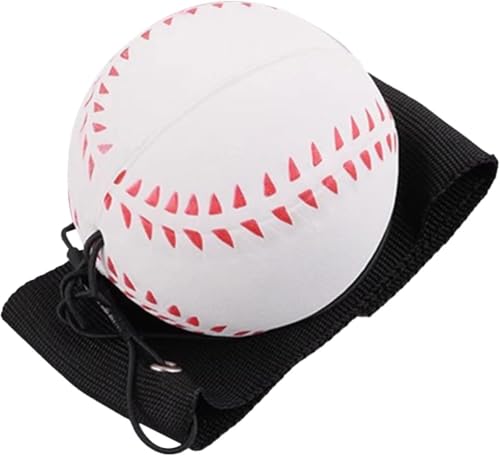 Professional Reaction Training Wristball Set (2.36") - Elastic Rebound Sports Equipment, Hand-Eye Coordination Exercise Tools for Athletes and Adults