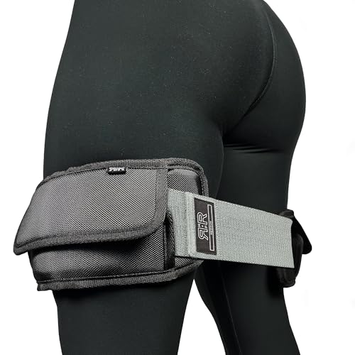 JACKED ASS BELT Premium Hip Thrust Belt + Badonka Band Protective Sleeves Premium Glute & Hip Abductor Bundle (Includes 3 Fabric Booty Bands)