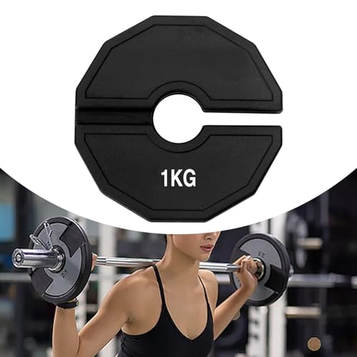 kowaku Fractional Weight Plate Dumbell Weight Easy to Attach Compact Gym Supplies Small Change Plate for Dumbbells Home Gym Workout - size: 1kg