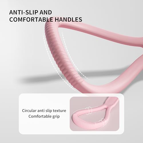 PROIRON Figure 8 Resistance Bands with Handles Exercise Band Stretch Bands for Yoga arm Chest and Shoulder Stretch 8 Shaped Resistance Band for Women