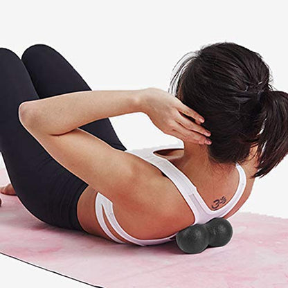 Massage Acupoint Massage Mini Peanut Massage Dual Fascia Relaxation Epp Connection Acupoint Exercise Relieve Fitness Ballsmassage