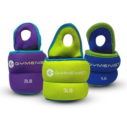 Pair of Wrist Weights With Hole for Thumb, Great for Running & All Kind of Cardio Exercises
