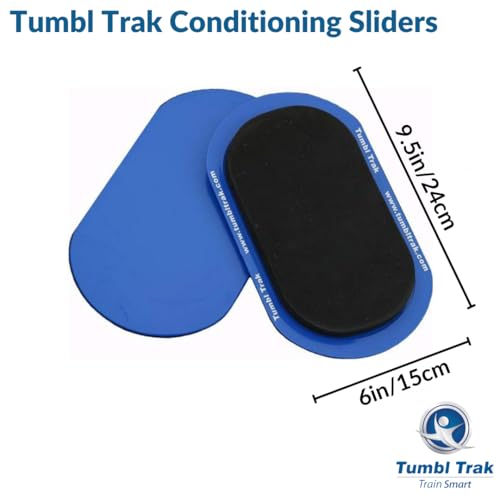 Tumbl Trak Smooth Sliding Slider with Comfortable Top (for Carpet Floors)