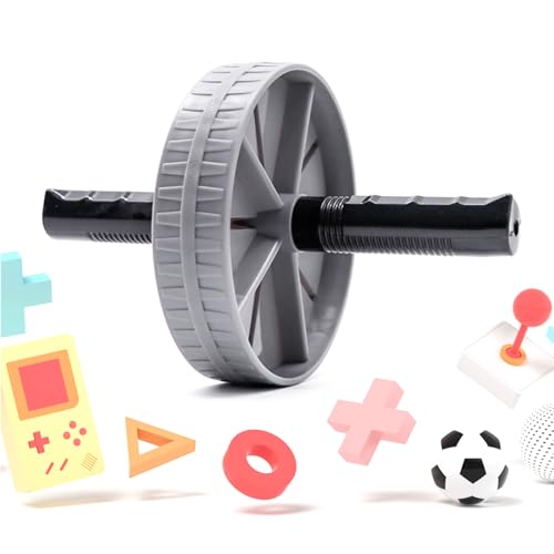 Abdominal Core Workout Roller Abdominal Muscle Trainer Ab Roller Wheel Homes Gym Fitness Equipment Workout Wheel Abdominal Muscle Trainer