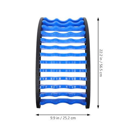 Back Stretcher for Lumbar Support and Posture Correction Ergonomic Spine Pain Relief Device Lightweight and Portable Back Pain Relaxation Tool