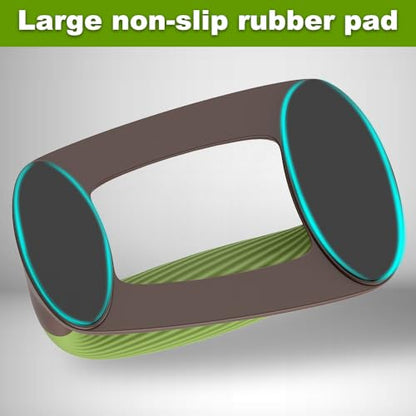 Push Up Bars, Ergonomic Pushup Handles for Home Gym Training - color: B: Olive Green