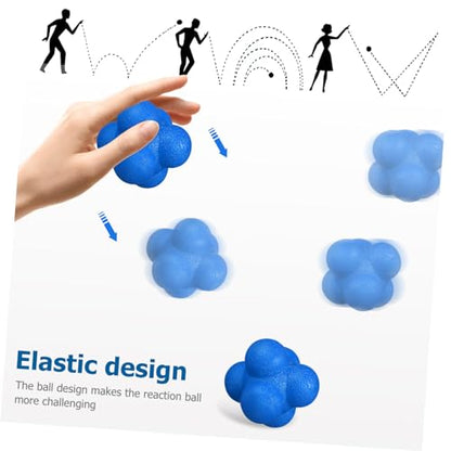 6pcs Hexagonal Reaction for Agility Training Multi- Equipment for Reaction Exercise and Parent Interaction