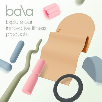 Bala Bangles Wrist & Ankle Weights for Women & Men, Home Gym Equipment - color: Charcoal, size: 2 LB