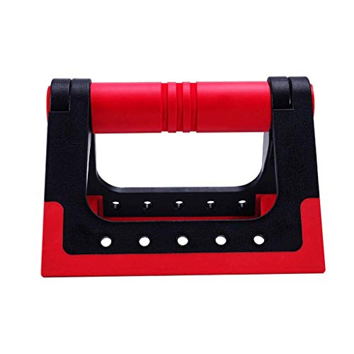 Non-Slip Foldable Pushup Handles Bar Stands with Padded, Great for Push-up Workout