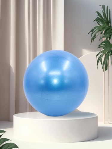 Pilates Ball, Non-Slip Yoga Fitness, Anti-Burst Small Exercise Ball - color: Dark blue