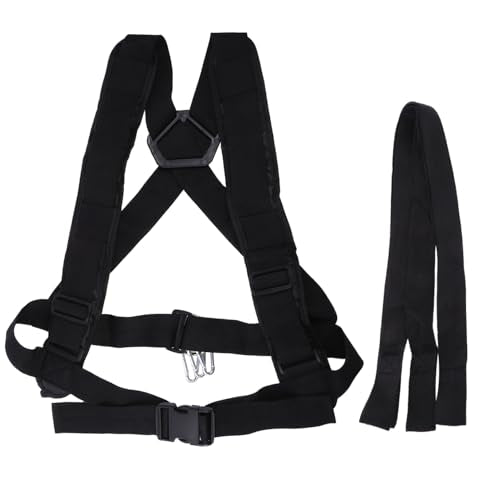 Load Bearing Multifunctional Resistance Strap for Sled Pulling Portable and Efficient Agility Training Equipment for Full Body Exercise and Strength Endurance Activities