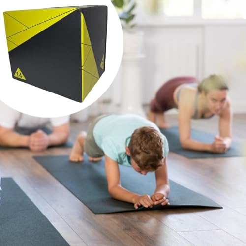 Jump in 1 Plyometric Exercise Agility Platform Anti Slip PU Sponge Versatile Equipment Suitable for Home Workout Conditioning Strength