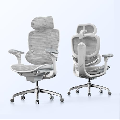 SIHOO Doro C300 Pro V2 Ergonomic Office Chair, Full-Body Adaptive Support - color: White, size: Pack of 1