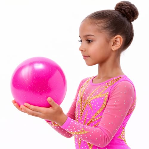 LeStage Rhythmic Gymnastic Ball for Dance Practice, Performance, Exercise, Training, Competition