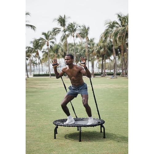 JumpSport 44" Essential Fitness Trampoline | Model 430 | 3-piece Frame Rebounder | Home Series for Adults