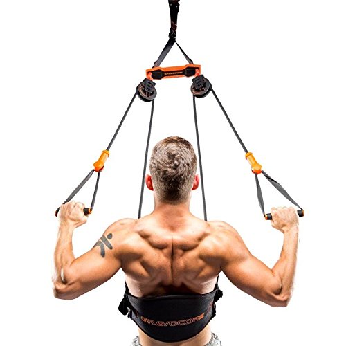 Home Gym Equipment - Complete Full Body Workout using Body Weight for Resistance - Strength Training and Cardio for Efficient at Home Fitness