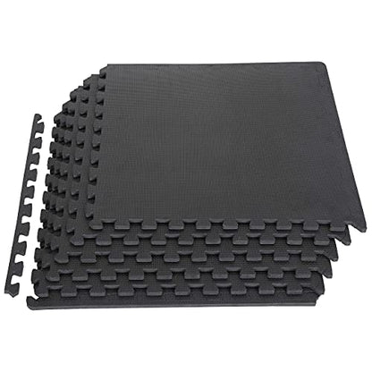 ZENY 36 Pack Puzzle Exercise Mat, 1/2'' Interlocking Foam Floor Mat, Gym Flooring Mat, Home Gym Workout Exercise Equipment Mat