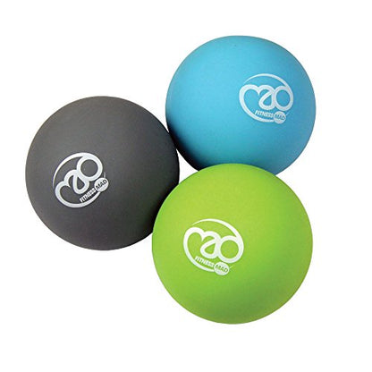 Fitness Mad FMTPM Trigger Point Massage Ball Set, Multicolour
