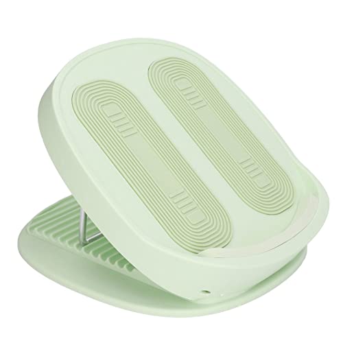 Adjustable Incline Board Calf Stretcher with 15 Levels, Portable Plantar Fasciitis Stretch Board for Home Office, Thickened PP Material