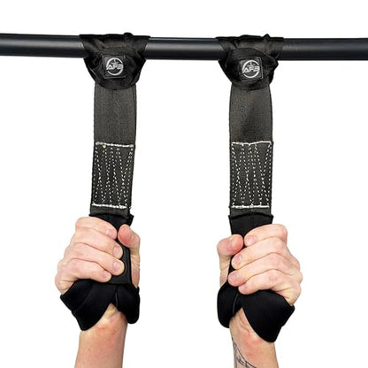 Suspension Trainer Straps, Premium Nylon Bodyweight Suspension Straps