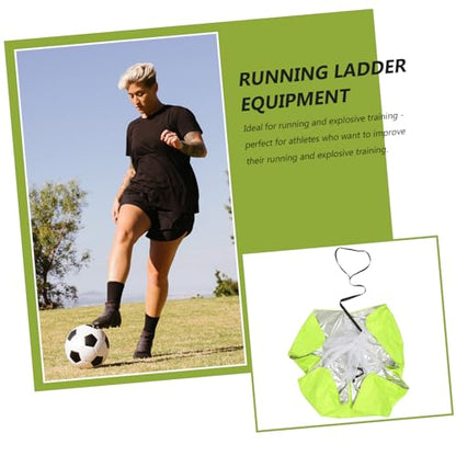 BESPORTBLE Resistance Parachute for Running Training Speed Training Equipment for Explosive Power for Athletes Fluorescent