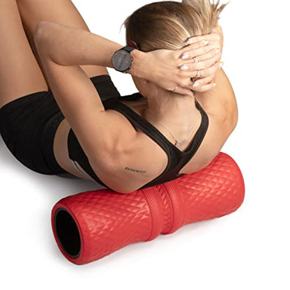 ROLL Recovery R4 (Lava Red) - Body Roller - color: Lava Red