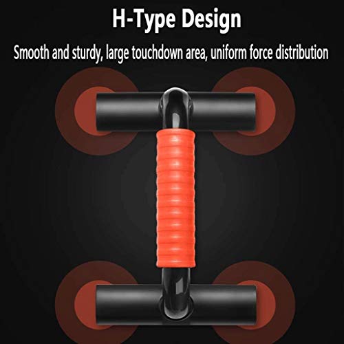 Portable Exercise Handstand Push Up Bar Stand, for Men and Women Workout Supports Strength Yoga Rom Gymnastics Conditioning
