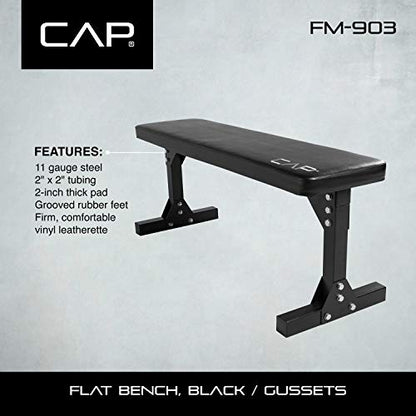 CAP Barbell Black