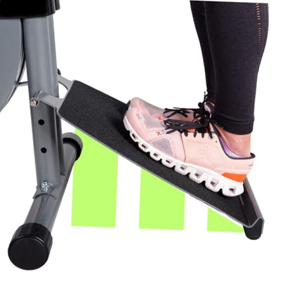 Nitrofit Limber Pro Stretch Machine with Patented Adjustable Sliding Seat and Heavy, Stable Frame, Premium Full‑Body Stretch Trainer for Back, Hamstrings, Hips & Calves, Flexibility, Mobility & Rehab