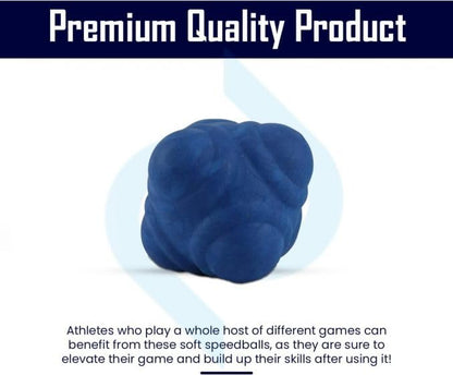 1pc Hexagonal Reaction Ball - Hexagonal Reaction Ball Agility Training Reaction Ball