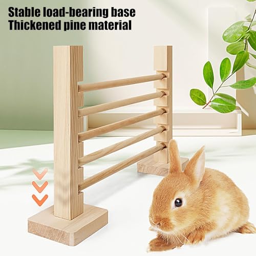 Rabbit Jump Obstacle - Rabbit Agility Training Bar