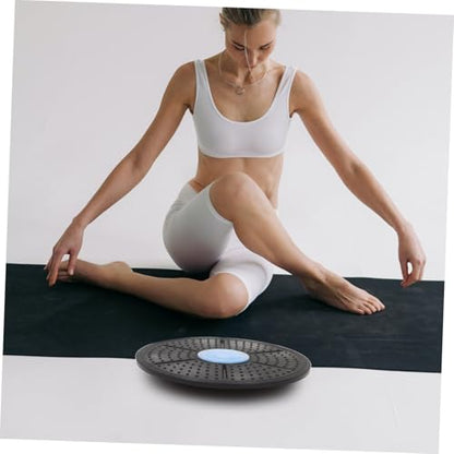 Balance Training Board for Fitness Workouts Non- Step Platform for Core Strength and Stability Training Suitable for Ages and Skill Levels Fun and Engaging Exercise Tool