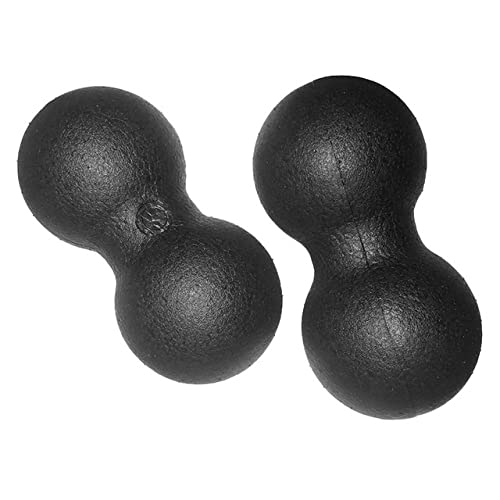 Lacrosse Myofascia Ball Peanut Massage High Density Lightweight Fitness Body Fascia Exercise Relieve Pain Yoga