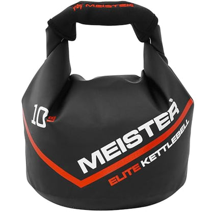 Meister Elite Portable Sand Kettlebell - Soft Sandbag Weight