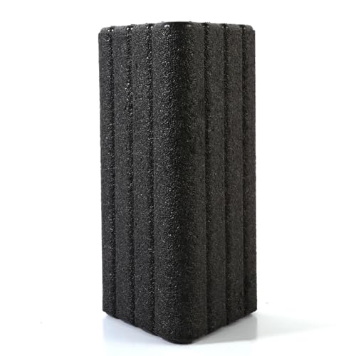 2 in 1 Triangle Yoga Block Yoga Brick Fitness Equipment Balance Training Back Neck Legs Massage EPP Foam Roller Yoga Column
