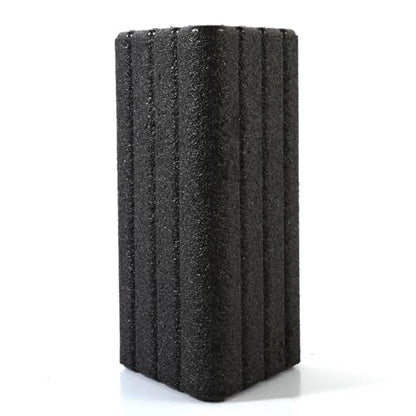 2 in 1 Triangle Yoga Block Yoga Brick Fitness Equipment Balance Training Back Neck Legs Massage EPP Foam Roller Yoga Column