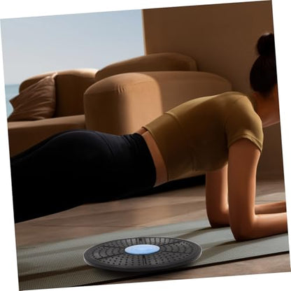Balance Training Board for Fitness Workouts Non- Step Platform for Core Strength and Stability Training Suitable for Ages and Skill Levels Fun and Engaging Exercise Tool