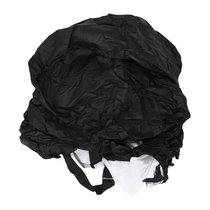 Running Parachute, 15-30lbs Dynamic Wind Drag Oxford Cloth Speed Training Chute, with Adjustable Waist Belt 20-42 Inches, for Soccer Basketball Track Field Football Skating