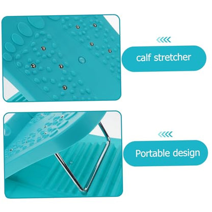 Folding Incline Board Foot Massager for Home Use Adjustable Calf Stretching Tilt Board Sturdy Non-Slip Surface for Fitness Training and Ankle Strengthening